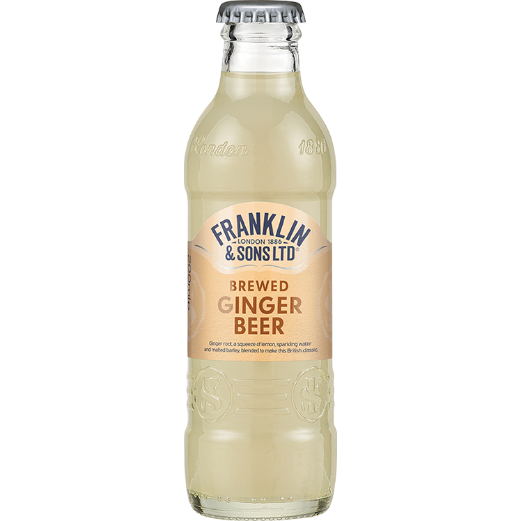 Franklin and Sons Brewed Ginger Beer