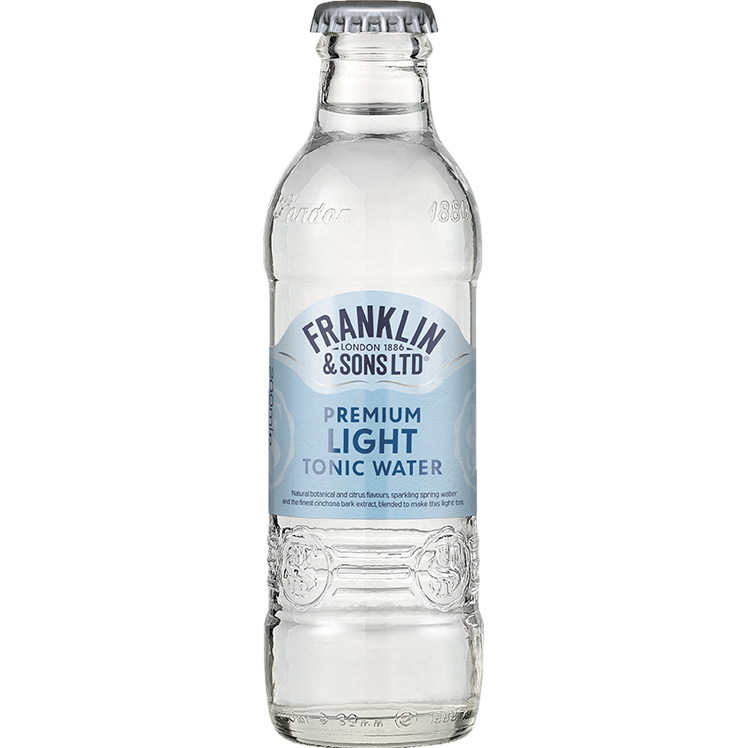 Franklin and Sons Premium Light Tonic Water