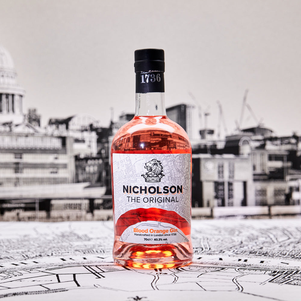 Nicholson Blood Orange Dry Gin