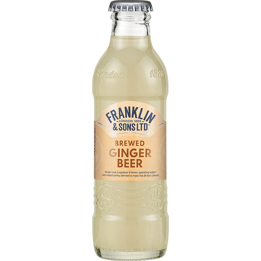 Franklin and Sons Brewed Ginger Beer