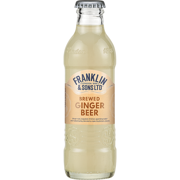 Franklin and Sons Brewed Ginger Beer