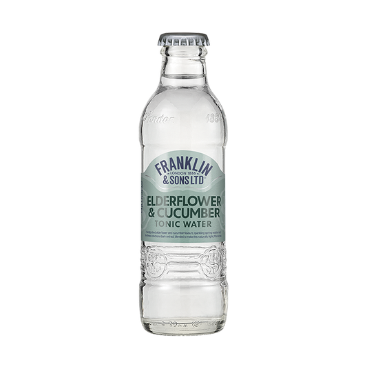 Franklin and Sons Elderflower & Cucumber Tonic Water