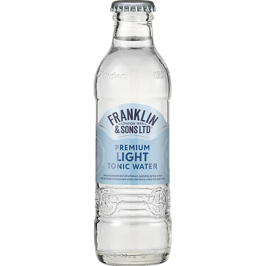 Franklin and Sons Premium Light Tonic Water
