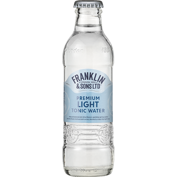 Franklin and Sons Premium Light Tonic Water