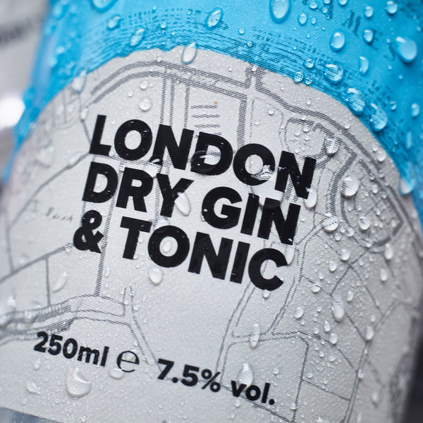 Nicholson London Dry Gin and Tonic - Ready To Cans