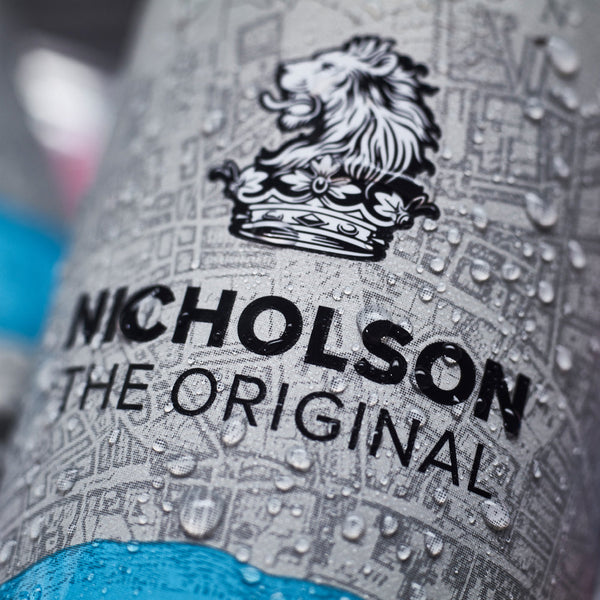 Nicholson London Dry Gin and Tonic - Ready To Drink