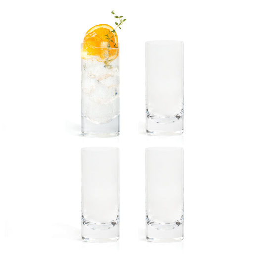 Nicholson Bar Highball Glasses - Set of 4