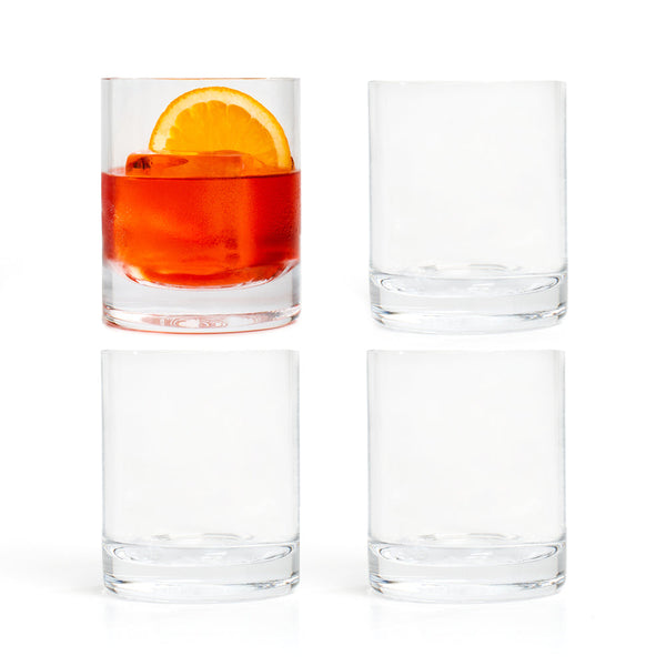 Nicholson Bar Tumbler Glasses - Set of 4